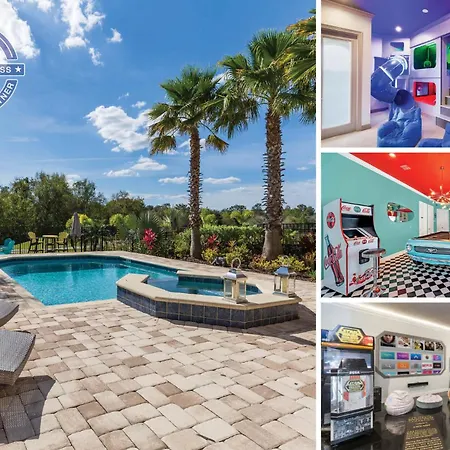 Orlando Oasis: 5 Bedroom Villa6537